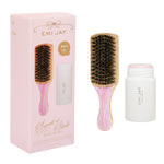 Sweet and Sleek Styling Gift Set in Pink Sugar Angelstick® and Mini Boar Bristle Brush in Pink Sugar Sweet and Sleek Styling Kit