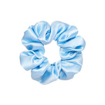 Sweet Dreams Silk Scrunchie in Sky Blue Sweet Dreams Silk Scrunchie in Sky Blue