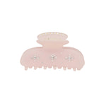 Sweetheart Clip in Blush Drop Sweetheart Clip in Blush Drop