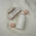 Sweetheart Clip in Cream Angel Wings Sweetheart Clip in Cream Angel Wings with Angelstick and Baby Star Clips