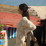 Sweetheart Clip in Sugar Berry model wearing Sweetheart Clip in Sugar Berry