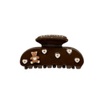 Sweetheart Clip in Toasted Teddy Sweetheart Hair Claw Clip in Toasted Teddy