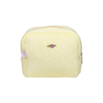 Terry Pouch in Buttercup Sweet Like Honey Pouch in Buttercup