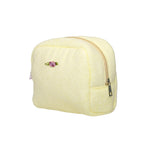 Terry Pouch in Buttercup Sweet Like Honey Pouch in Buttercup side view