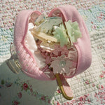 Terry Pouch in Sweet Pea Sweet Like Honey Pouch in Sweet Pea