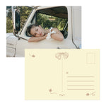 Sweet Like Honey Postcard Sweet Like Honey Stationary Card front and back