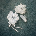 Tutu Scrunchie in Baby Blue Tutu Scrunchie in Baby Blue with other hair accessories