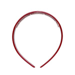 Starlet Headband in Cherry Kiss Wide Starlet Headband in Cherry Kiss