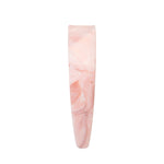 Starlet Headband in Pink Chantilly Wide Starlet Headband in Pink Chantilly side view