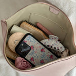 Big Effing Clip in Lovey Dovey Big Effing Clip in Lovey Dovey in purse with phone in Wildflower case