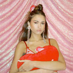 BFF Clip Set in Flirt model wearing BFF Clip Set in Flirt