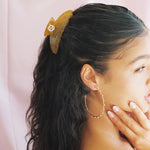 Big Effing Clip in Golden Sun Sign Big Effing Clip in Golden Sun Sign