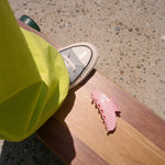 Big Effing Clip in Skate Princess Skateboard with Big Effing Clip in Skate Princess