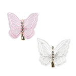 Butterfly Barrette Set in Dawn Butterfly Barrette Set in Dawn
