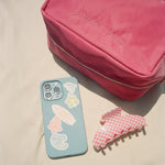 Emi Jay Nylon Pouch in Pink Emi Jay Nylon Pouch in Pink