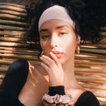 Infinity Headband in Pink Pearl Infinity Headband in Pink Pearl