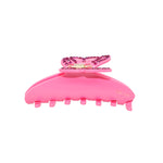 Mariposa Clip in Baby Berry front view of Mariposa Clip in Baby Berry