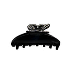 Mariposa Clip in Midnight front view Mariposa Clip in Midnight