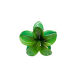 Midi Super Bloom Clip in Honeydew front view Midi Super Bloom Clip in Honeydew