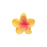 Midi Super Bloom Clip in Starfruit front view Midi Super Bloom Clip in Starfruit