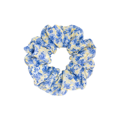 Picnic Scrunchie in Ditsy Floral