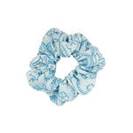 Printed Scrunchie in Portofino Printed Scrunchie in Portofino