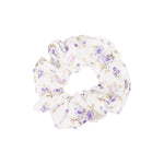 Printed Scrunchie in Wisteria Printed Scrunchie in Wisteria