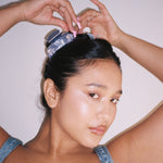 Sweetheart Clip in Dolly model wearing Sweetheart Clip in Dolly in hair