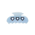 Sweetheart Clip in Dream Girl Sweetheart Clip in Dream Girl front view showing openings in hearts