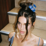 Sweetheart Clip in Foxy model wearing Sweetheart Clip in Foxy in hair