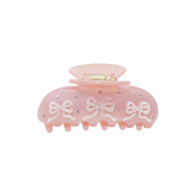 Sweetheart Clip in Pink Pixie