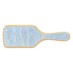 Bamboo Paddle Brush in Blue Sugar Bamboo Paddle Brush in Blue Sugar