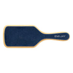 Bamboo Paddle Brush in Midnight Cowboy Bamboo Paddle Brush in Midnight Cowboy