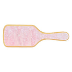 Bamboo Paddle Brush in Pink Sugar Bamboo Paddle Brush in Pink Sugar