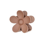 Big Daisy Clip in Toffee Big Daisy Clip in Toffee
