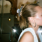 Big Effing Clip in After Party model wearing Big Effing Clip in After Party