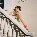 Big Effing Clip in Aries model wearing Big Effing Clip in Aries