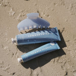 Big Effing Clip in Jet Lag Blue Big Effing Clip in Jet Lag Blue with Summer Fridays products