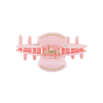 Big Effing Clip in Pink Snow top view Big Effing Clip in Pink Snow