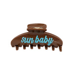 Big Effing Clip in Sun Baby Big Effing Clip in Sun Baby