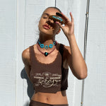 Big Effing Clip in Sun Baby model holding Big Effing Clip in Sun Baby