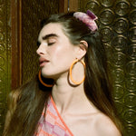 Big Effing Clip in Sweet Escape model wearing Big Effing Clip in Sweet Escape