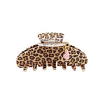 Big Effing Clip in Wild Thing Big Effing Clip in Wild Thing with Heart Charm