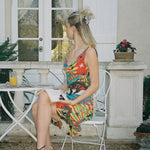 Big Effing Clip in Yin N Yang model wearing Big Effing Clip in Yin N Yang