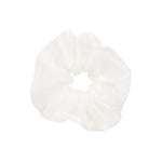 Cloud Scrunchie in Storm Silk Organza cloud scrunchie in storm silk organza