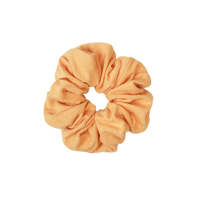 Cotton Scrunchie in Apricot