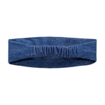 Denim Darling Headband back view of Denim Darling Headband