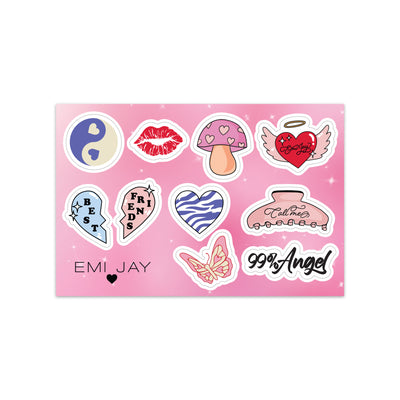 Sweetheart Collection Sticker Pack