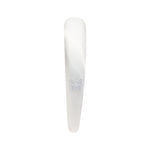 Halo Headband in Ivory side view Halo Headband in Ivory