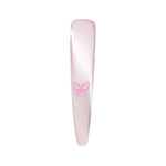 Halo Headband in Powder Pink side view Halo Headband in Powder Pink